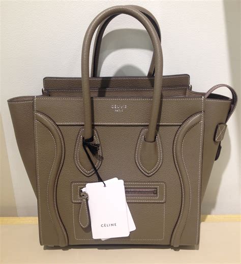 celine bag micro size|Celine large tote bag.